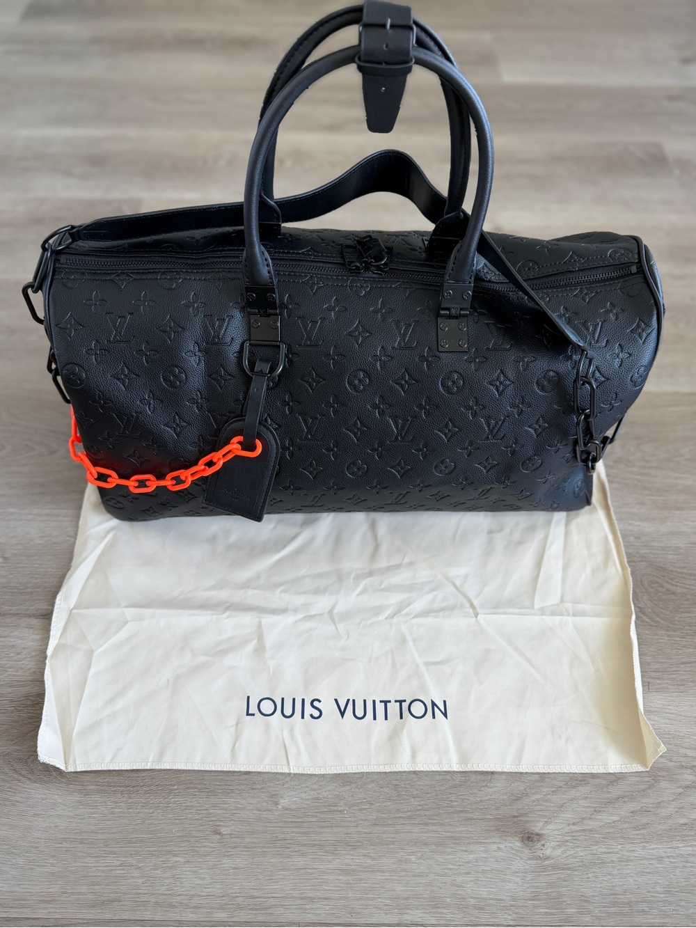LV travel bag